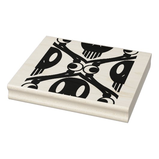 Morbid Faces ラバースタンプ (スタンプ)