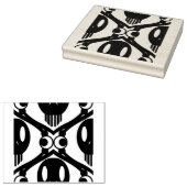 Morbid Faces ラバースタンプ (押印)