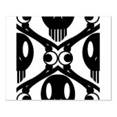 Morbid Faces ラバースタンプ (インプリント)