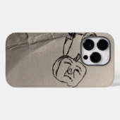 Morbid PumpkinハロウィーンiPhoneケース Case-Mate iPhoneケース (裏面 (横))