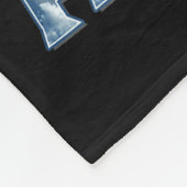 Morbidly A Funny Cringe Alpha Werewolf Wolf Meme  フリースブランケット (角)