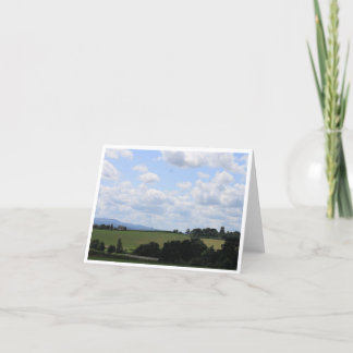 Morchard Bishop card サンキューカード