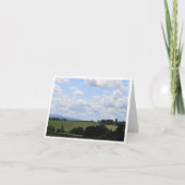 Morchard Bishop card サンキューカード (正面)