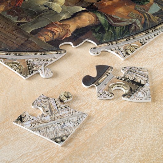 Mordecaiの勝利 ジグソーパズル (側面)