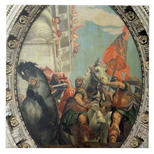 Mordecaiの勝利 タイル (正面)