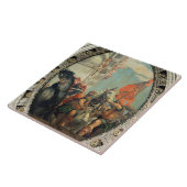 Mordecaiの勝利 タイル (側面)