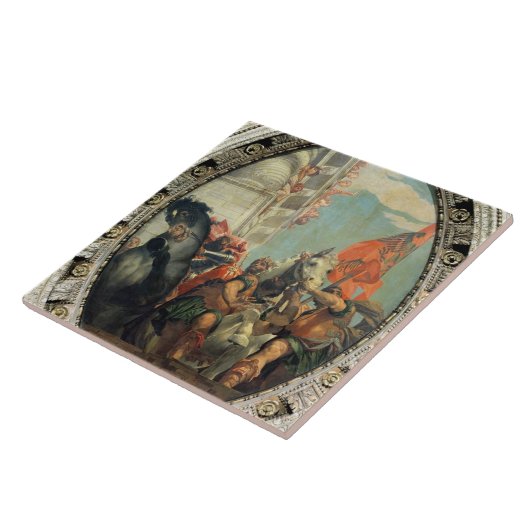 Mordecaiの勝利 タイル (側面)