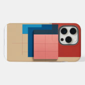 Morder抽象芸術 iPhoneケース (裏面横)