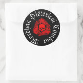 Mordhau歴史的戦闘のステッカーシート ラウンドシール (バッグ)