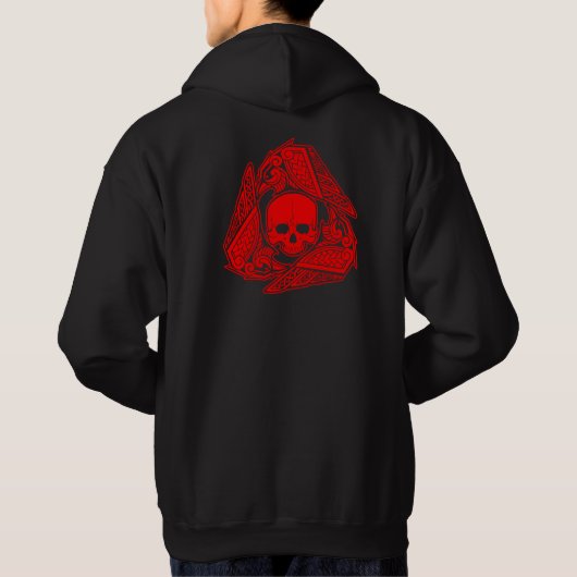 MORDHAU HISTORICAL COMBAT HOODIE パーカ (裏面)