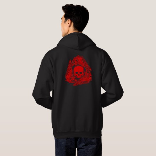 MORDHAU HISTORICAL COMBAT HOODIE パーカ (裏面フル)
