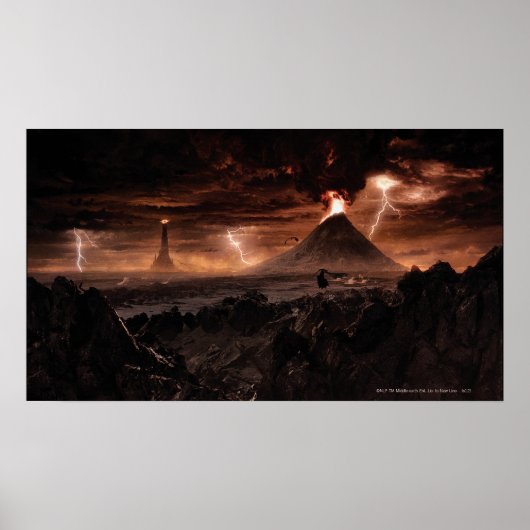 Mordor Lightning Storm ポスター (正面)