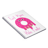 More 食べ Hole Foodsノート ノートブック (右側)