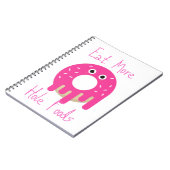 More 食べ Hole Foodsノート ノートブック (左側)