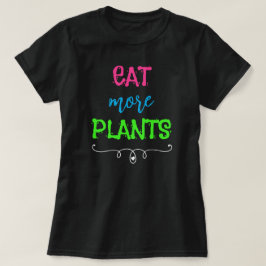 More 食べ Plants Women's T-Shirt Tシャツ