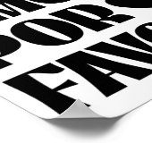 More Amor R Favor Retro Love Valentine Aestheti  ポスター (角)