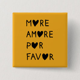 More Amore Pore Favor 缶バッジ