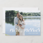 More And Photoメリー Holiday Card シーズンカード (正面)