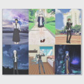 More Anime Style Wrapping Paper ラッピングペーパー (フラット)