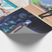More Anime Style Wrapping Paper ラッピングペーパー (角)
