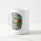 More Banned, More Beautiful コーヒーマグカップ (正面左)