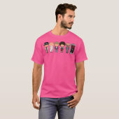 More Bill And Ted'S Excellent Icons - Vector Eds Tシャツ (正面フル)