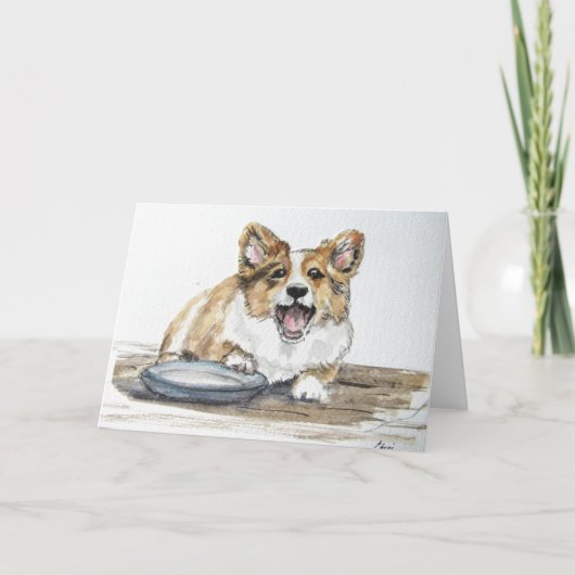 More Cake! サンキューカード (正面)