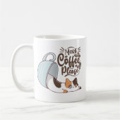 More Coffee Please Cat Mug | Cute Coffee Lover Kit コーヒーマグカップ (左)