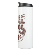 More Coffee Please - Funny Coffee Lover タンブラー (回転右)