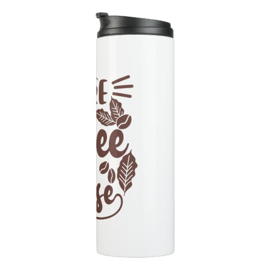 More Coffee Please - Funny Coffee Lover タンブラー (回転右)