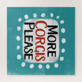 More Corgis Please Jigsawパズル ジグソーパズル (横)