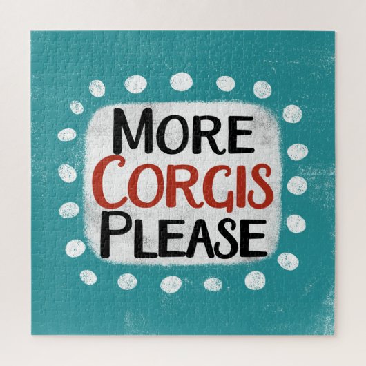 More Corgis Please Jigsawパズル ジグソーパズル (縦)