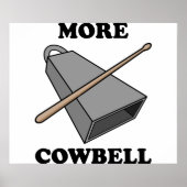 More Cowbell ポスター (正面)