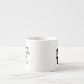 More Espresso Less Depresso エスプレッソカップ (正面)