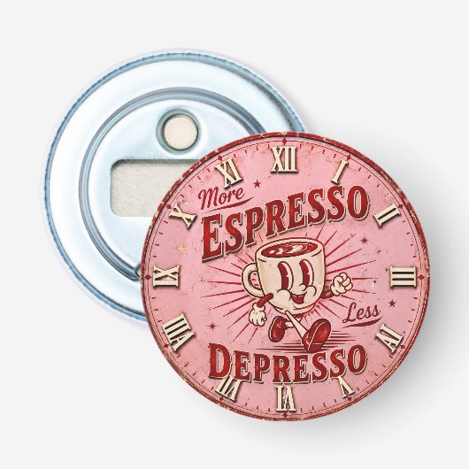 More Espresso Less Depresso 栓抜き (正面)