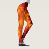 More Fire - Power Yoga Leggings レギンス (右)