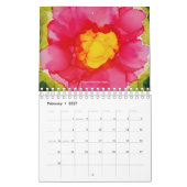 More Flowerworks - 2026 Twelve Month Art Calendar カレンダー (2月 2027)