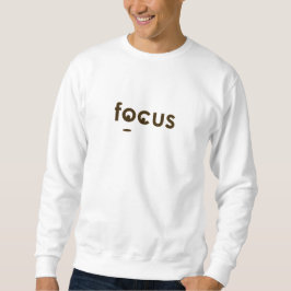 More Focus Less Time スウェットシャツ