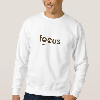 More Focus Less Time スウェットシャツ