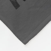 More Gratitude Less Attitude Fun Insrational Motiv フリースブランケット (角)