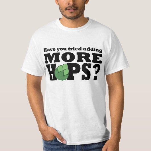 More Hops? Tシャツ (正面)