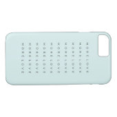 MORE LOVEの電話ケース Case-Mate iPhoneケース (裏面(横))