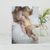 More Love This Christmas Photo Birth  案内状 (スタンド正面)