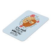 More Me With You Hedgehogs マグネット (左側)