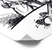 More Metal -- World War Two Cartoon ポスター (角)