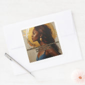 More motivational version スクエアシール (封筒)