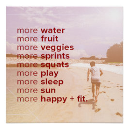 More of Everything Motivational Poster ポスター