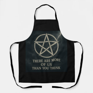 More of us Wicca Apron エプロン