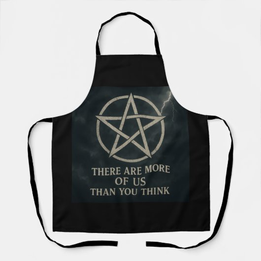 More of us Wicca Apron エプロン (正面)