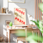 More Pasta Italian Bar ポスター